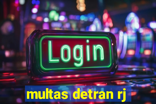 multas detran rj